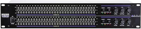ART EQ355 Dual Channel 31-Band Equalizer
