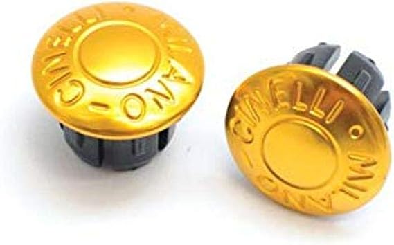 Cinelli Milano Anodized Handlebar Plugs