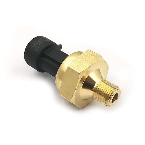 New Exhaust Back Pressure Sensor 1840078C1 1840078 1837012C1 1837012 1850535C1 1850535C2 1C3Z-9J460-AA 4C3Z-9J460-A F4TZ-9J460-A 1813658C2 for Ford Powerstroke 97-03 7.3L 03-04 6.0L
