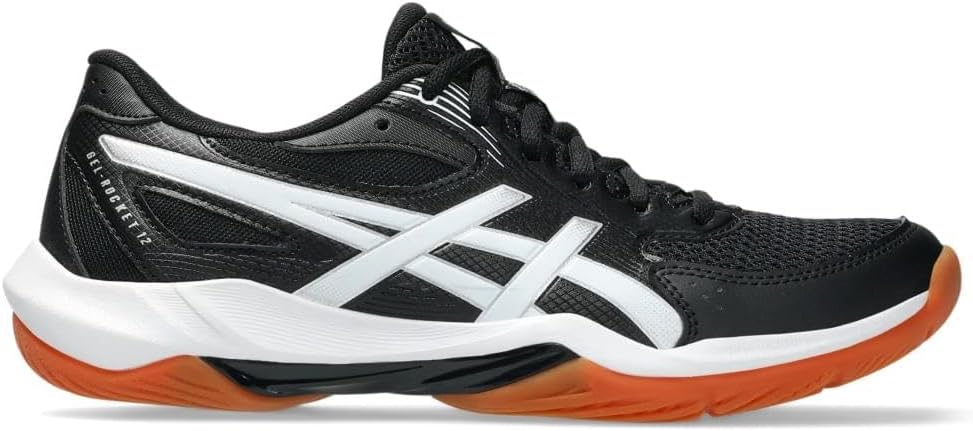 Asics Gel Rocket 12 Unisex Volleyball Shoes 1072A119-400 Navy Blue