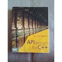 API Design for C++ 1st Edition