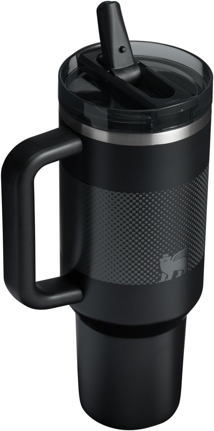 Stanley The Quencher Protour Flip Straw Tumbler 1.18L Pipetli Termos 10-12486-095 Siyah