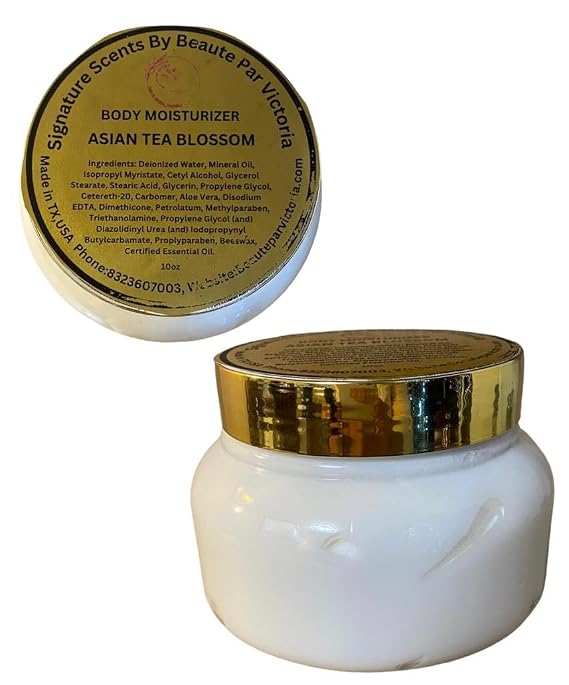 Body Moisturizers/Butters (Asian Tea Blossom), 10 Ounce (Pack of 1)