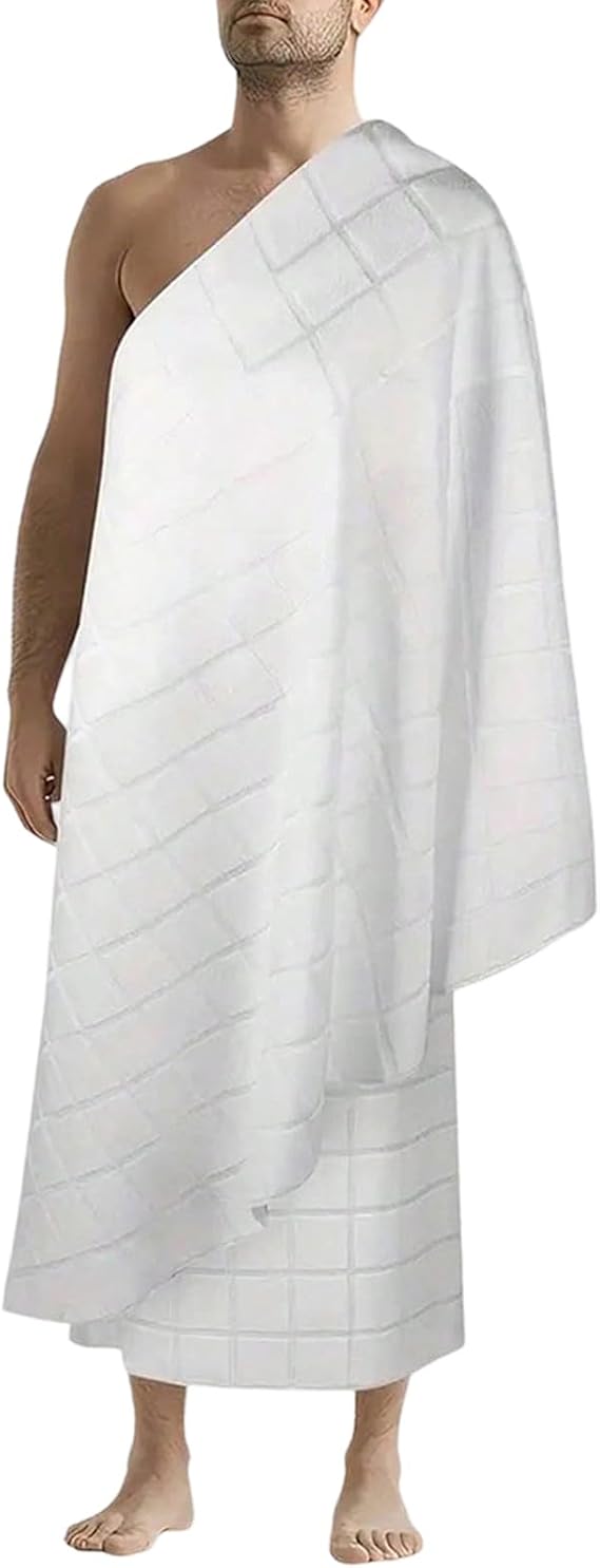 ihram Hajj And Umrah Towel Set for Men