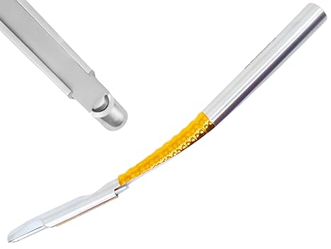 ARTMAN INSTRUMENTS Dental Bone Scraper - Handheld Bone Grafting Tool with Super Sharp Blade, Bone Harvester Collector for Dental Surgery, Implantology, and Periodontal Procedures