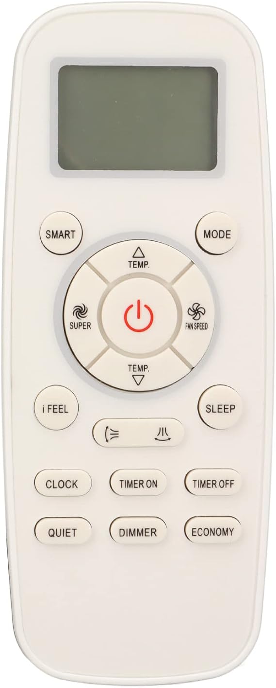 Air Conditir Remote, Universal AC Remote Control, Remote Control for Air Conditioner, Suitable for Controlling Your Refrigeration System