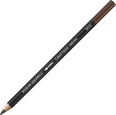 Caran dAche Museum Aquarelle Pencil, Cassel Earth 3510.046