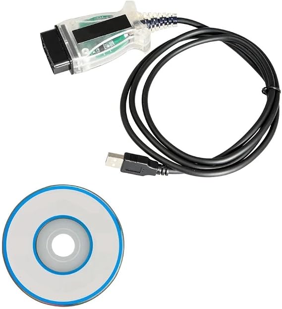 Function Stable ELS27 Green PCB PIC24HJ128CP504+FT232RQ OBD2 Scanner Compatible For Ford Mazda Lincoln Mercury