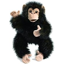 Baby Chimpanzee Puppet