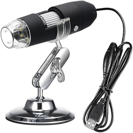 USB 2.0 Digital Handheld Microscope Wired Endoscope Camera with 8 LEDs