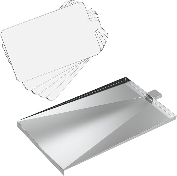 DELSbbq SUB025 Drip Tray for Traeger Bronson 20 Tailgater 20 Grills