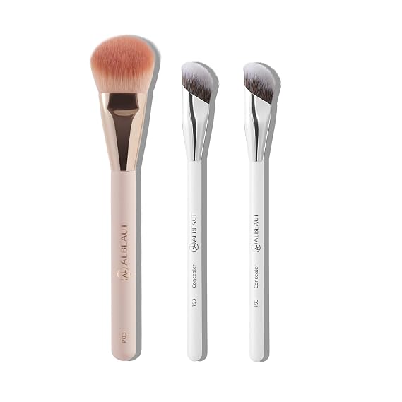 Albeaut 193 Concealer Brush Multitask Cheek Brush Set