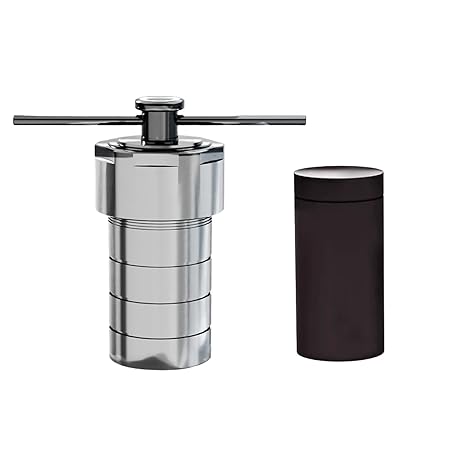 Hydrothermal Synthesis Autoclave Reactor PPL Lined Vessel Chamber Kettle (50 ML)