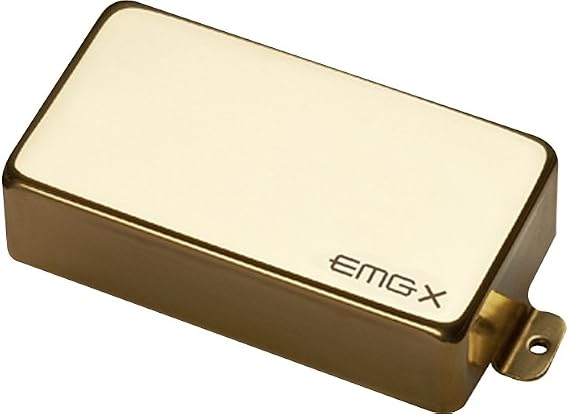 EMG 81X Gold Active Humbucking Electric Guitar Pickup