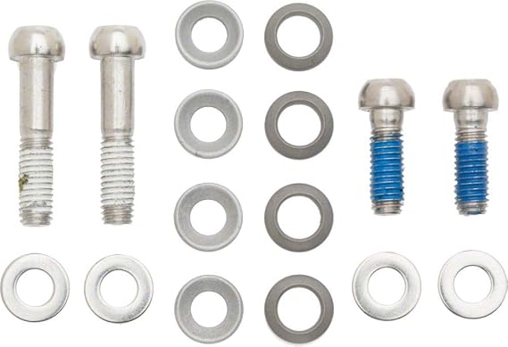 Avid/ Disc Caliper Mounting Hardware Stainless: Includes Two Sets of