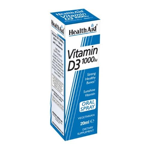 Vitamin D3 Spray, Sunshine in a Bottle, Oral Spray, Helps Create Strong Healthy Bones, Vegetarian
