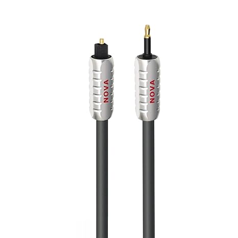 Wireworld Nova Toslink to 3.5mm Optical Audio Cable - 3 Meters
