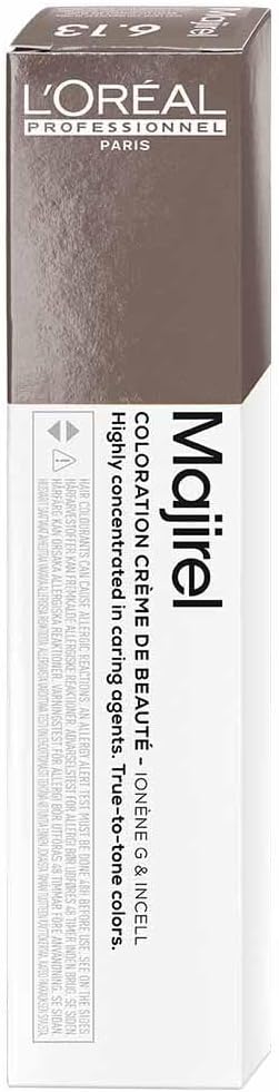 L'Oreal Professionnel Color Majirel Permanent Haircolor, Number 5.12
