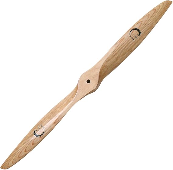 XOAR PJD 24x8 RC Airplane Propeller. 24 Inch 2 Blade Laminated Prop for Gas Engines