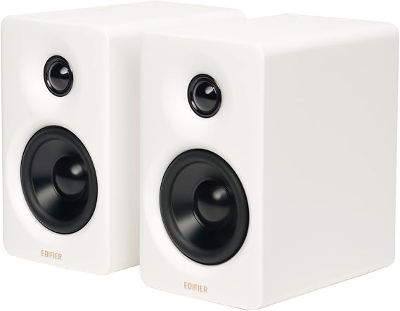 Edifier M60 Compact Masa Hoparlörü - Beyaz