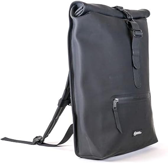 Mission Darkness FreeRoam Faraday Backpack // Stylish Bag with Durable Water-resistant Exterior, RF Blocking Liner, Padded Laptop Compartment, Device Isolation, Anti-tracking, EMF Shielding