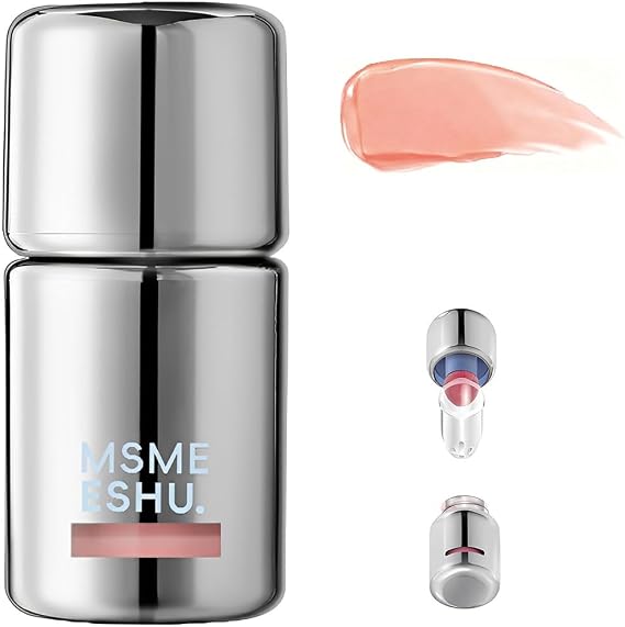 Jelly Colour Liquid Blush Liquid Blush with Sponge Heads Soft Liquid for Cheeks Natural Matte Blush Liquid Blush Makeup (JC05 5 ml)