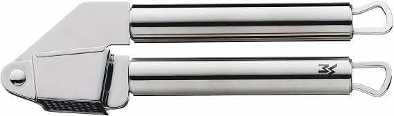 WMF Profi Plus Sarımsak Presi, 17,5 cm, Cromargan® Yüksek Kaliteli Yarı Mat Paslanmaz Çelik, Bulaşık Makinesinde Yıkanabilir