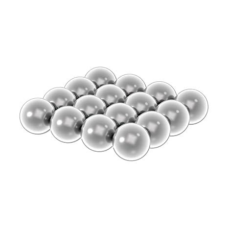 N42 Neodymium Sphere Magnets, 0.5" Diameter - 16 Pack, 1/2 Inch Round Rare Earth Magnets for Educational, Research, Professional, Commercial, or Industrial Purposes Only