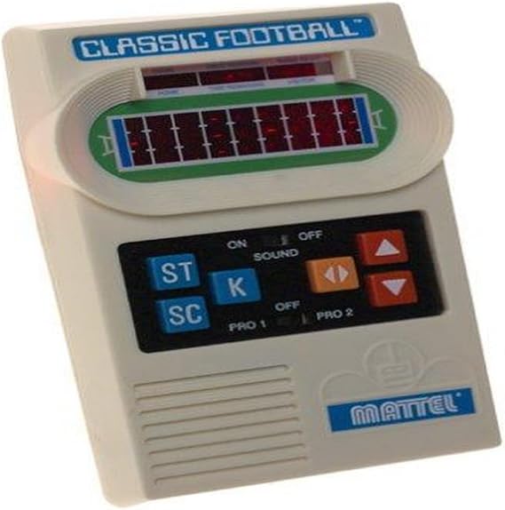 Mattel Classic Electronic Football Handheld