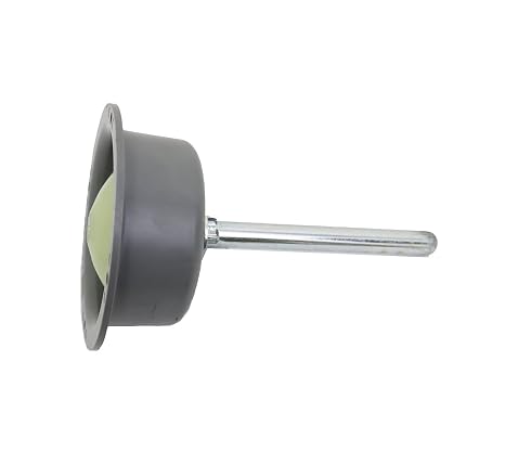 Kason 489C Narrow Recessed Inside Release Handle, 10489C00600