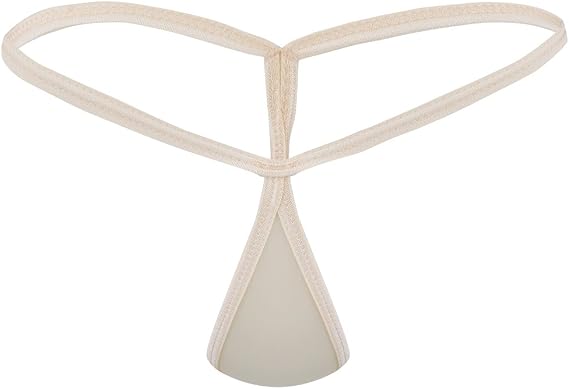 CHICTRY Women's Tear Drop Micro G-string Bikini Briefs T Back Thong