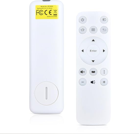 Replacement Remote for OPTOMA TV UHL55, UHZ50, UHD55, UHZ55, UHD50, ZH33 | For OPTOMA UHL55, UHZ50, UHD55, UHZ55, UHD50, ZH33, ZH35, UHD566, ML1080ST, I5 Replacement TV Remote Control