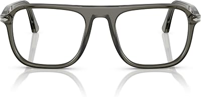 Persol Unisex Po3359v Jacques Square Prescription Eyewear Frames