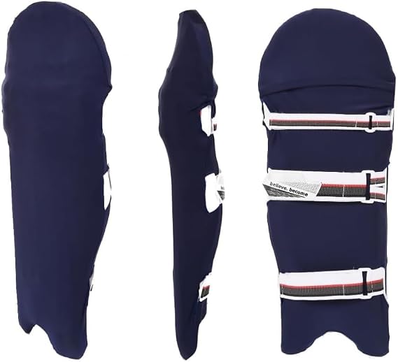 KNK Cricket Batting Pad Covers, Universal Youth and Adult Fit, Pair