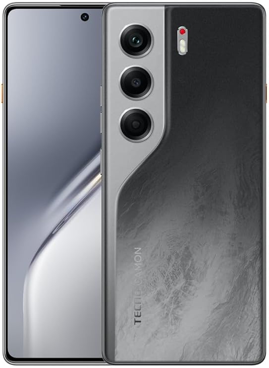 Tecno CAMON 40 256 GB 12 GB Ram (Tecno Türkiye Garantili) Kozmik Siyah