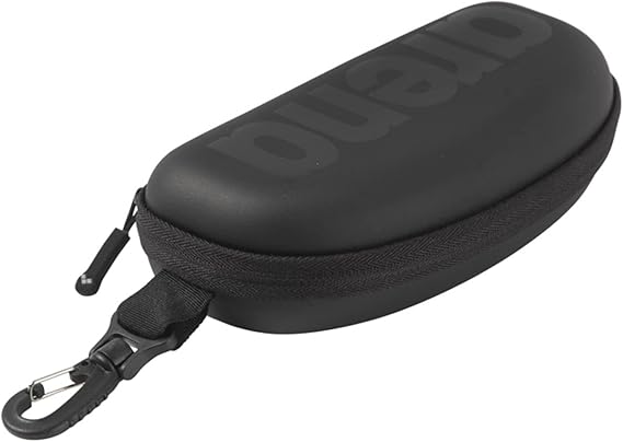 Arena Swim Goggles CASE - All Black
