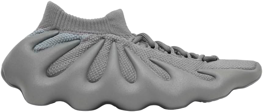 adidas Mens Yeezy 450 Lace Up Sneakers Shoes Casual - Grey - Size 5 M