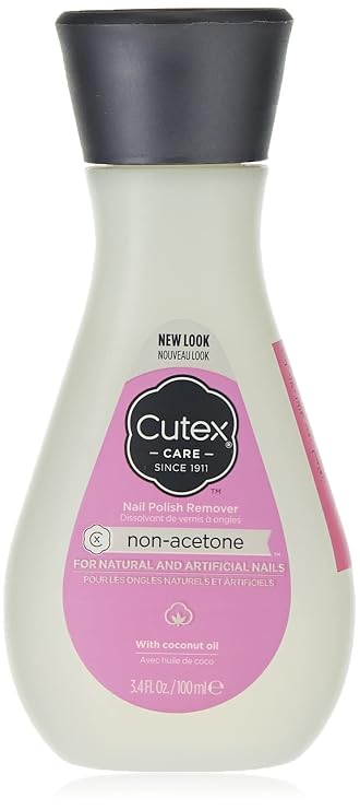 Cutex, Polish Remover - Non Acetone, 3.4 Fl Oz