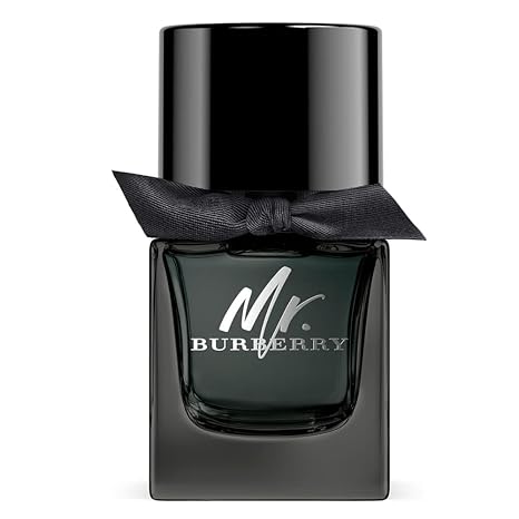 Burberry Mr. Burberry Eau de Parfum Woody Aromatic Men's Cologne With Notes of Tarragon, Cinnamon, Patchouli & Vetiver Long Lasting Fragrance