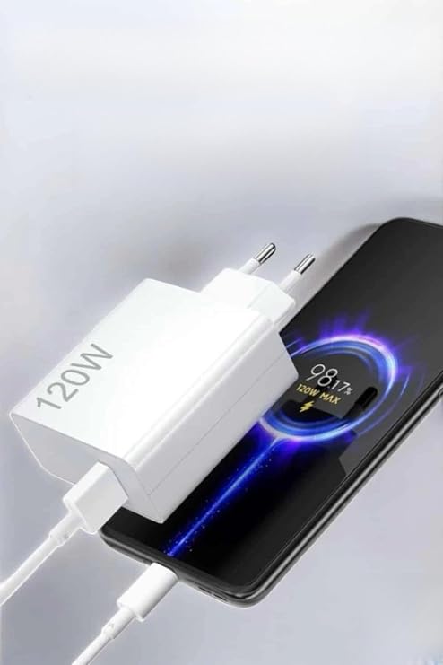 Type-C 120W Charger Fast Charging Turbo