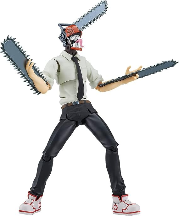figma Chainsaw Man Denji Non-Scale Plastic Pre-Painted Action Figure