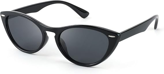 FEISEDY Retro Cat Eye Sunglasses Women Men Vintage Small Cateye UV400 Sunglasses B2617