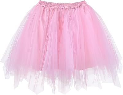 Kranchungel Steampunk Skirt Women Dress: Tutu Skirt Elastic Waist Festival Outfits Corset Dress Cosplay Costumes Photoshoots