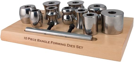 Bangle Forming Die 10 Piece Set - SFC Tools - 25-065