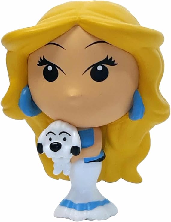 Plastoy Collectible figurine Chibi Asterix (Panacea with Dogmatix)