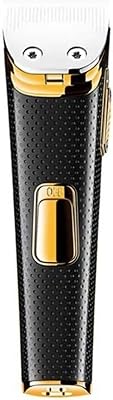 Hair Clippers,Beard Trimmer for Men, Cordless Professional Hair Trimmer Adjustable Beard Hair Clipper for Men Rechargeable Hair Cutting Machine Haircut Electric Color : Gold