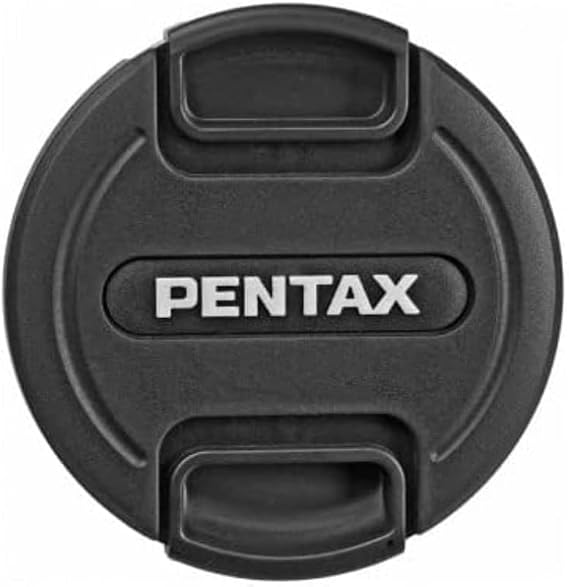 Pentax 31522 Front Lens Cap 52 mm Diameter for DA 18-55 mm II, Black