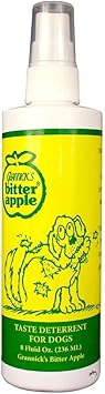 Bitter Apple Taste Deterrent Spray for Dogs 8 oz