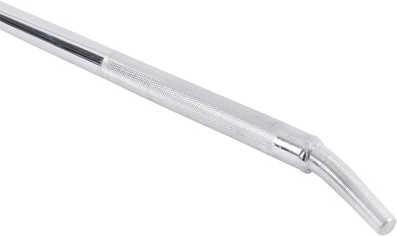 Keeper - 36 Winch Bar, Chrome - Use with Bolt-On or Weld Style Deep Storage Winch
