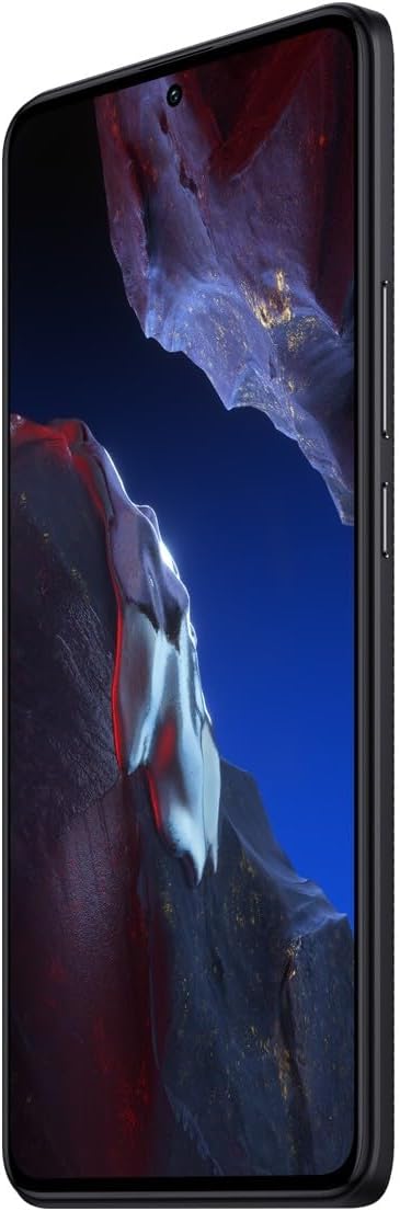 Xiaomi POCO F5 Pro 12GB 512GB Black 16,94cm (6,67") AMOLED Display, Android 13, 64MP Triple-Kamera